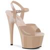 Pleaser - ADORE709 Sandale à bride à la cheville - Couleur de peau Product image